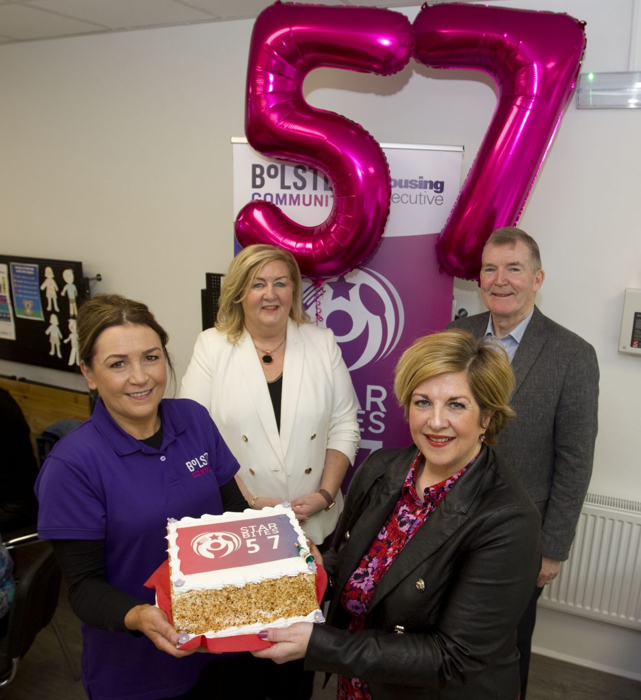 Launch of STAR BITES 57 at Bolster Community Bolster Community