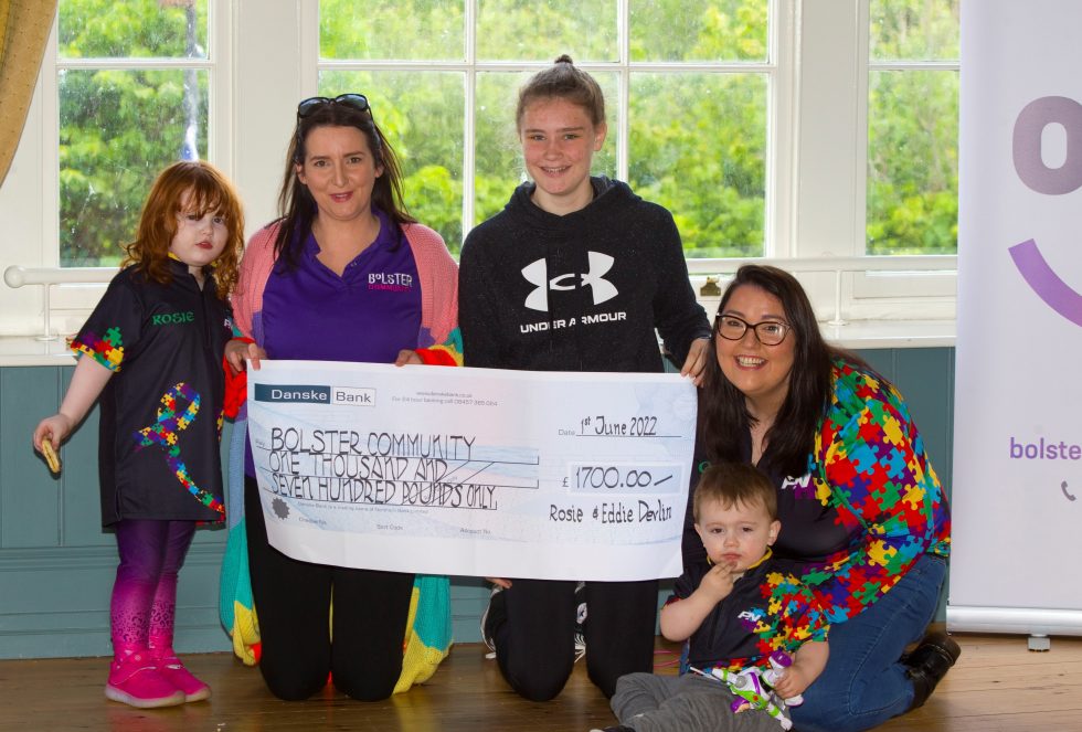 Local Family Run Charity Darts Match on behalf Bolster Community