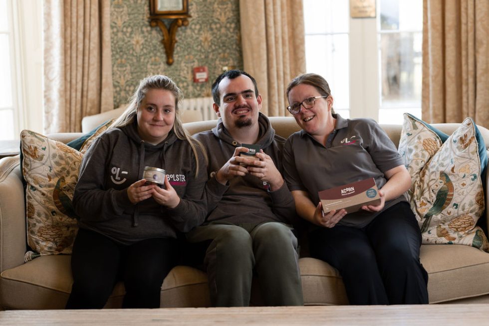 MEET OUR MAKERS Bolster Community