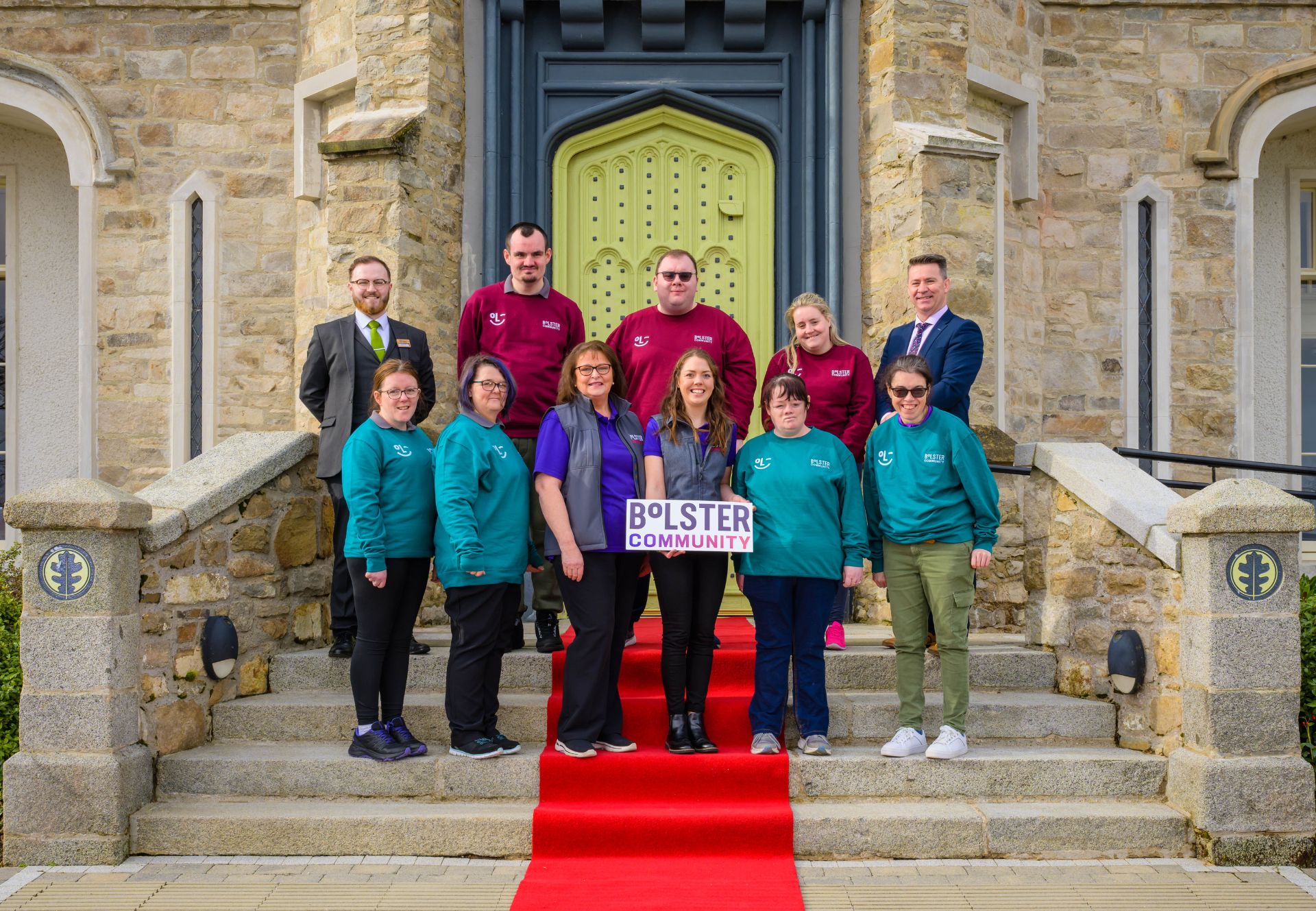 Bolster Community and Killeavy Castle Estate continue charity partnership for 2023