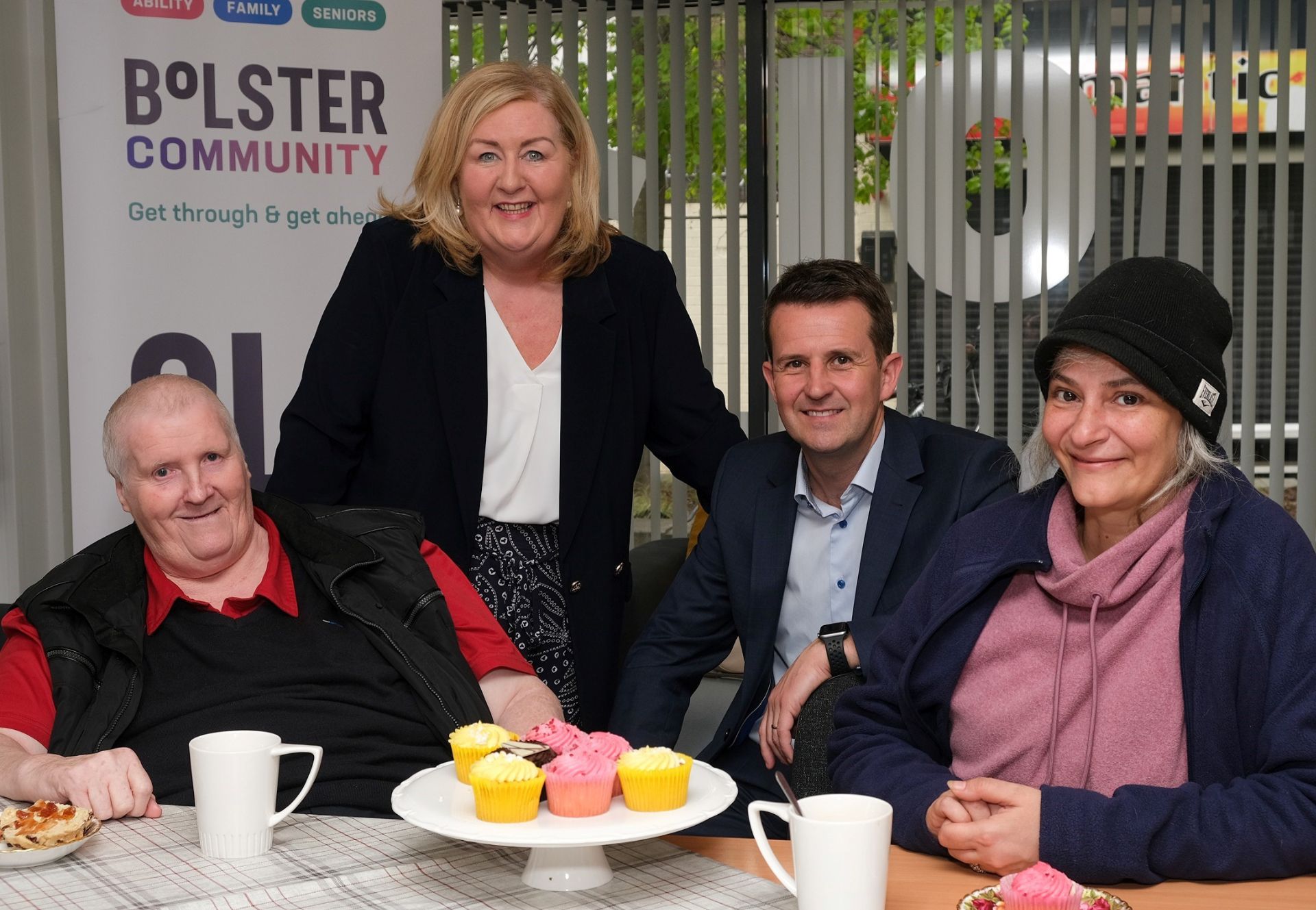 Bolster Community receives Bank of Ireland funding to support    seniors with cost of living