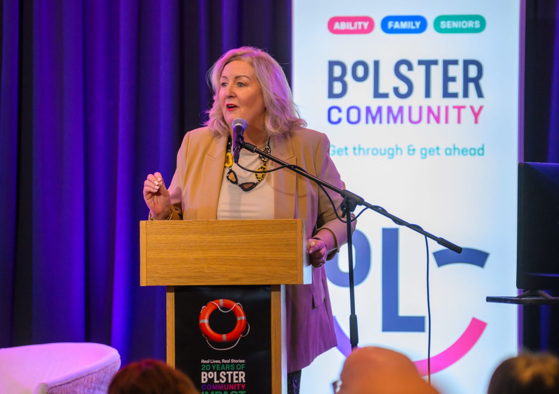 Bolster Community’s Transformative Impact, Partnering for a Brighter Northern Ireland
